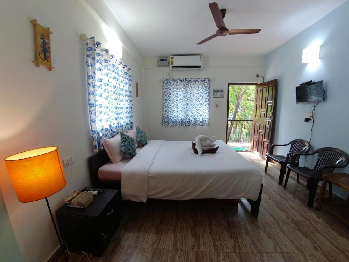 Spectrum Hub Beach Side Studio Apartment - Candolim - Goa المظهر الخارجي الصورة